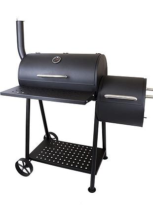 Вугільний гриль-барбекю подвійний з термометром у кришці (lv20021709d)