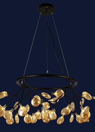 Люстра в стилі модерн 918lp263-36 bk+br