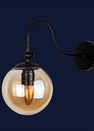 Бра 756wpr150f3-1 bk+br