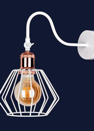 Бра 756wpr108f3-1 wh+rg