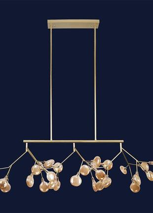 Люстра в стиле модерн 918lp264-27 gd+br