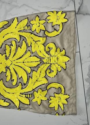 Нереальна юбка, спідниця misguided з вишивкою із паєток