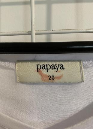 Легка базова футболка papaya р.203 фото