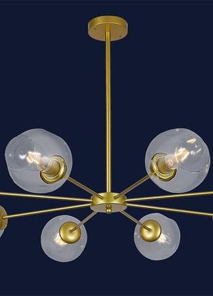 Люстра в стилі модерн 7526039-8 gd+cl