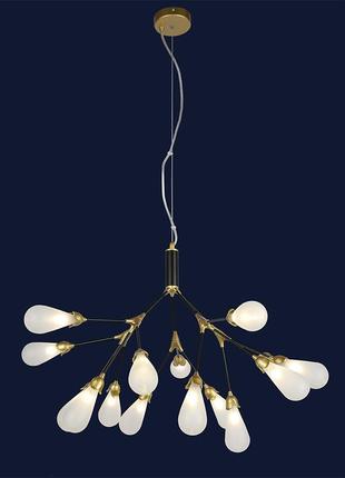 Люстра в стиле модерн 918lp268-15 bk+wh