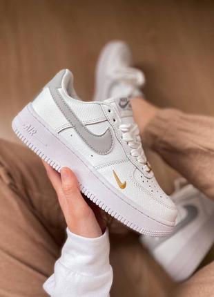 Кроссовки nike air force 1 mini swoosh1 фото