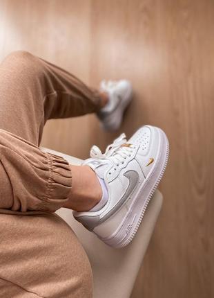 Кроссовки nike air force 1 mini swoosh8 фото