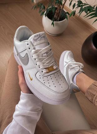 Кроссовки nike air force 1 mini swoosh3 фото