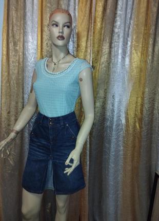 Спідниця жіноча,джинс.1 фото