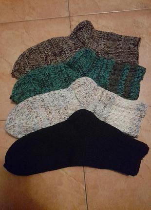 Носки вязаные