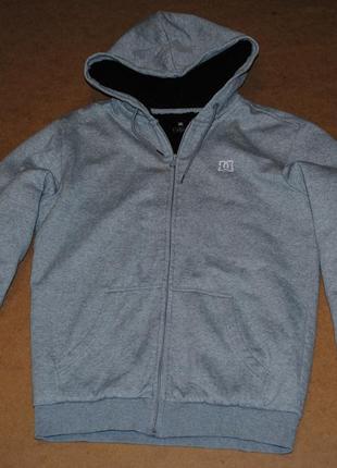 Dc куртка кофта диси на меху внутри