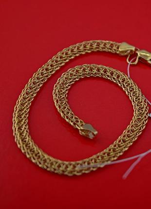 Золотий браслет 4,43 гр,19 см, золото 585 проба