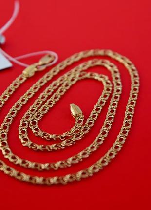 Золотий ланцюг, 6,47 гр , 50 см золото 585 проба