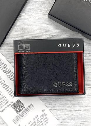 Мужской брендовый кошелек guess lux2 фото