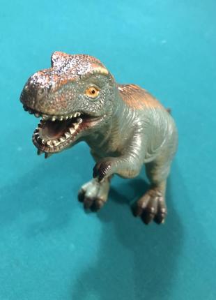 Т-рекс. тіранозавр. 32 см5 фото