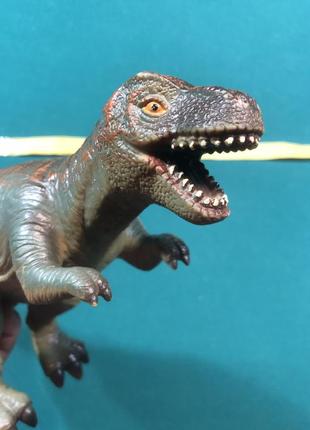 Т-рекс. тіранозавр. 32 см4 фото
