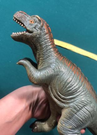Т-рекс. тіранозавр. 32 см3 фото