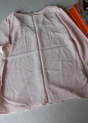 Шовкова блуза pinko!4 фото