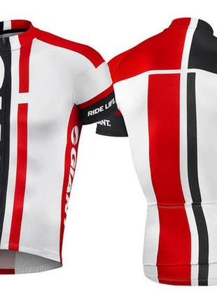 Велофутболка велоджерси giant cycling jersey оригинал (2xl)1 фото