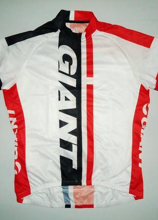 Велофутболка велоджерси giant cycling jersey оригинал (2xl)2 фото