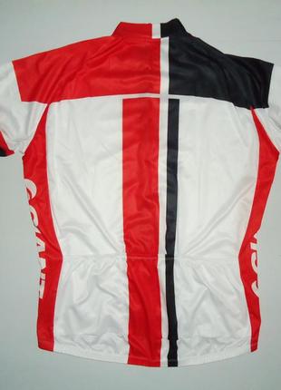 Велофутболка велоджерси giant cycling jersey оригинал (2xl)3 фото