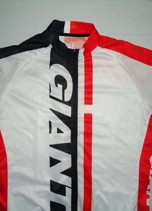 Велофутболка велоджерси giant cycling jersey оригинал (2xl)4 фото