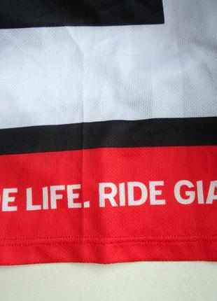 Велофутболка велоджерси giant cycling jersey оригинал (2xl)9 фото
