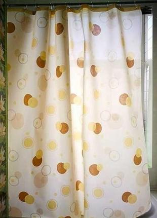 Шторка з кільцями для ванної кімнати " miranda "