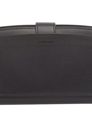 Сумка шкіряна крос-боді calvin klein statement crossbody bag h0aerrl1 оригінал3 фото