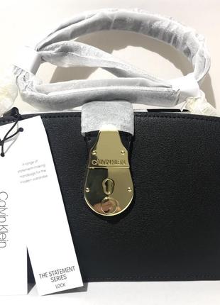 Сумка шкіряна крос-боді calvin klein statement crossbody bag h0aerrl1 оригінал8 фото