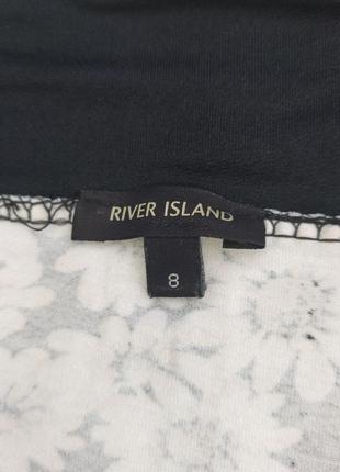 Кофта з опущеними плечима ромашки river island кофта ромашки5 фото