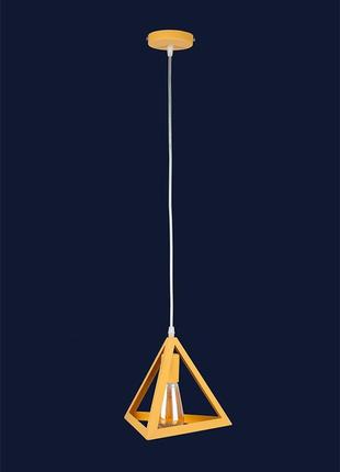 Підвіс на одну лампу в стилі loft  756pr220-1 yellow