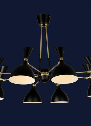 Люстра в современном стиле 756lpr1024-8 bk