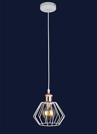 Подвес в стиле лофт 756pr108f-1 wh+rg