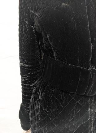 Cix by iryna kharchenko шикарное элегантное шёлковое дизайнерское пальто thinsulate утеплитель9 фото