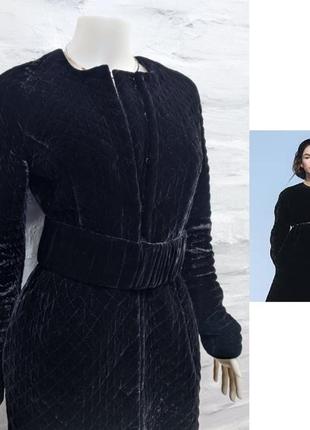 Cix by iryna kharchenko шикарное элегантное шёлковое дизайнерское пальто thinsulate утеплитель5 фото