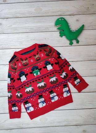 Новорічний светр ,світер