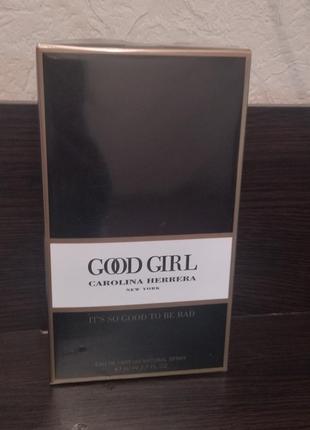 Жіночі парфуми  good girll 80ml туфелька парфуми чорна туфелька1 фото