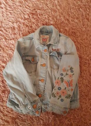 Джинсовая куртка, джинс піджак