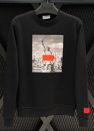 Брендовий світшот cаlvin klеіn