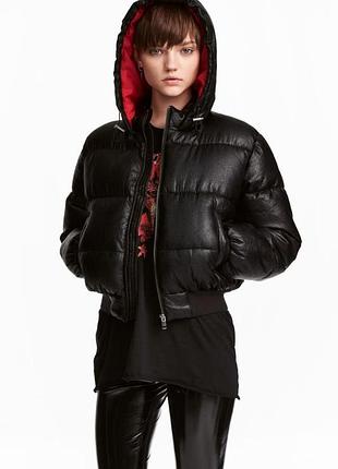 Тепла куртка від h&m 2