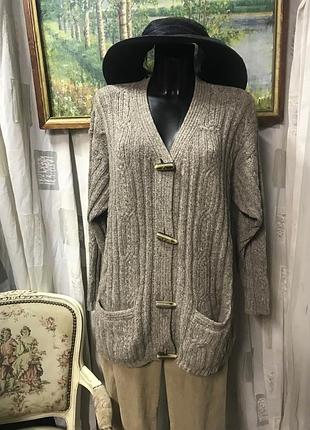 Кардиган шёлк/шерсть