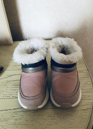 Зимові черевики zara 3