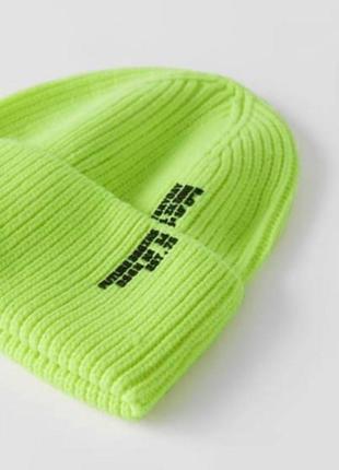 Шапка zara дитяча 1-3 і 3-5 років