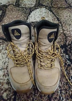 Ботинки nike manoa acg, оригинал