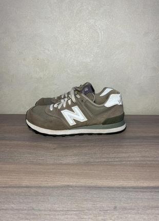 New balance 574 кросівки1 фото