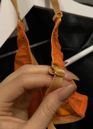 Комплект белья мандаринового цвета от украинского бренда moonlady3 фото