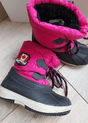 Крутые теплые сапоги ботинки pajar canada moon k-boot