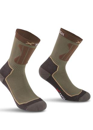 Трекінгові шкарпетки низькі x-tech xt-45