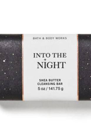 Into the night - парфюмированное мыло bath and body works оригинал